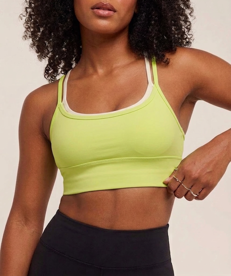 Double Strap Bra