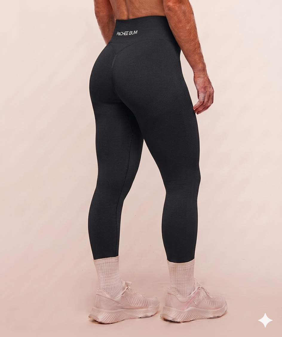 Ribbed Shaping Leggings