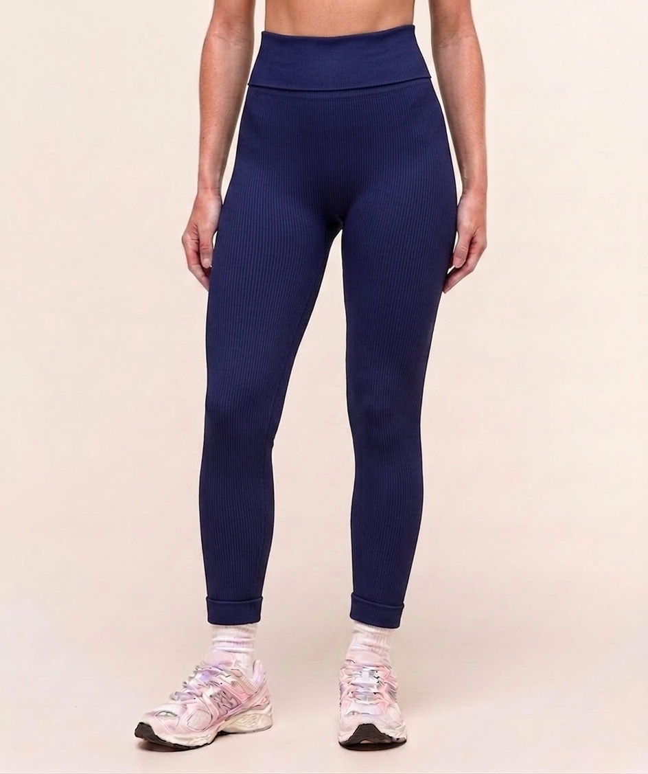 Ribbed Seamless Leggings