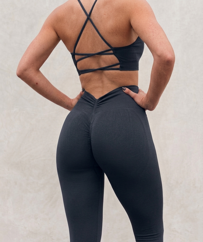 V-Fold Seamless Pants