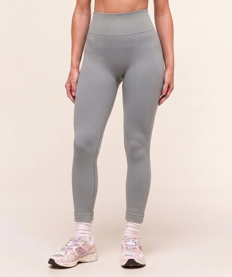 Ribbed Seamless Leggings