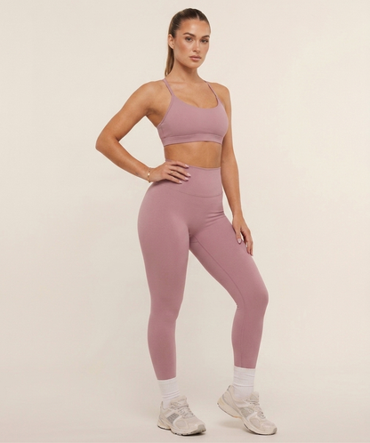 Nylon High Waist Leggings