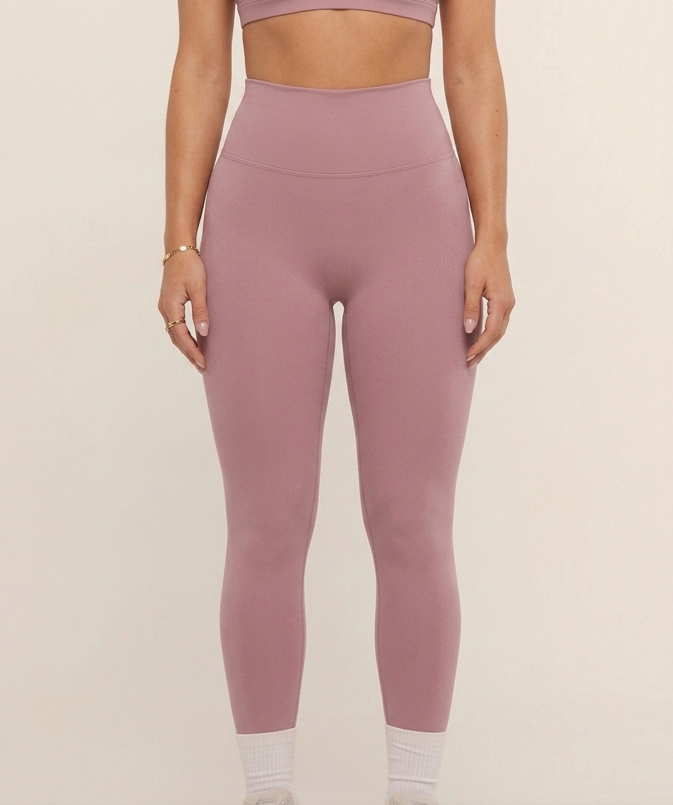 Nylon High Waist Leggings