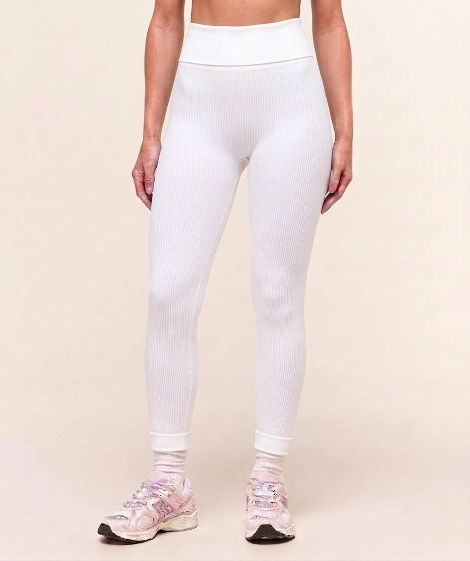 Ribbed Seamless Leggings