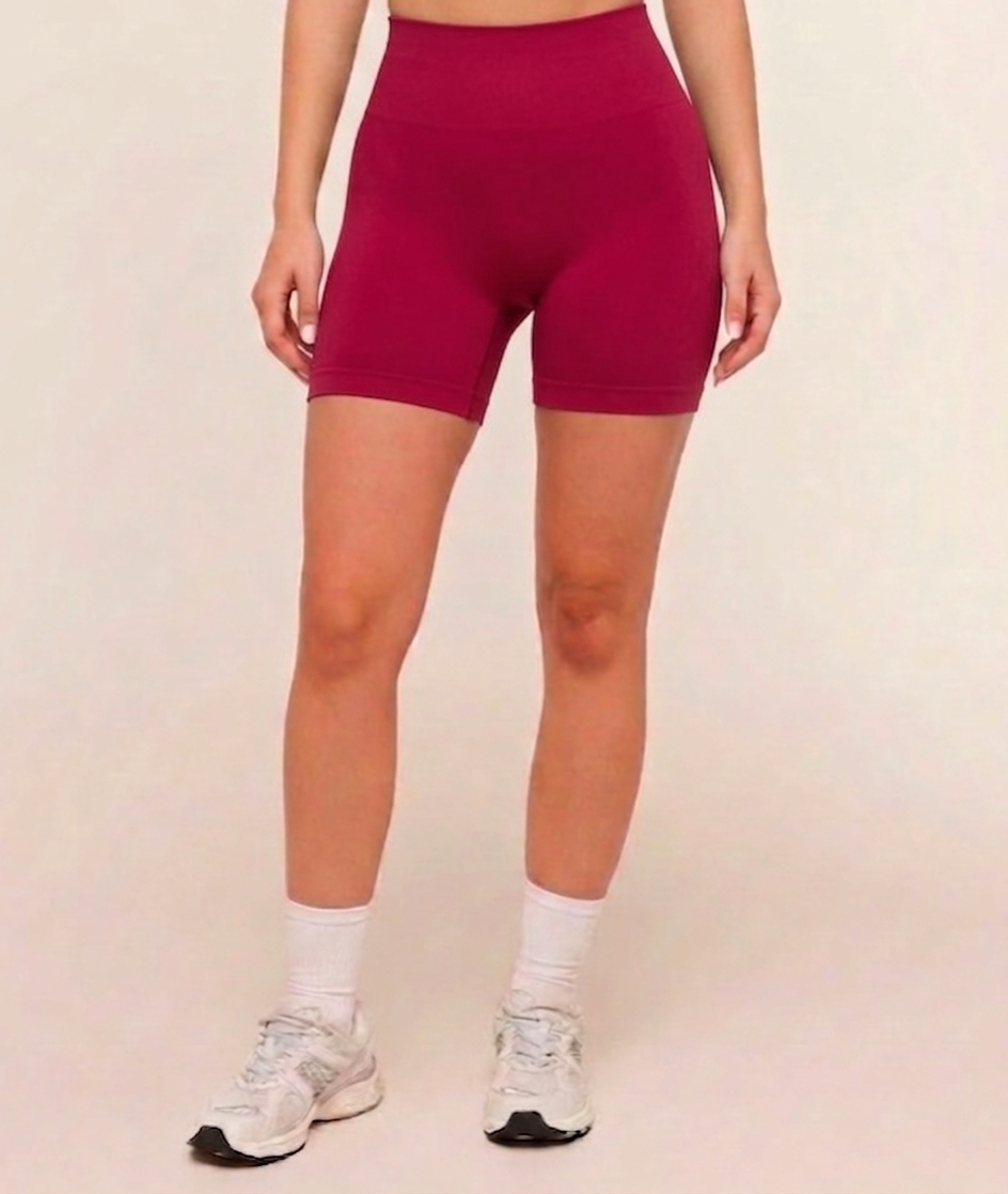 High-Waist Shorts