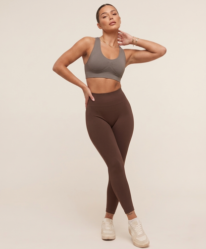 V-Fold Seamless Pants