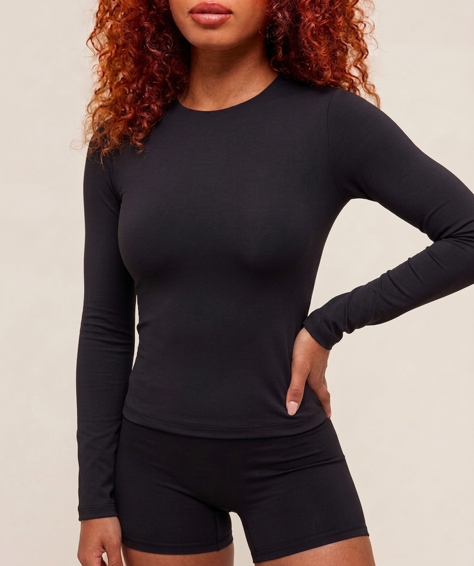Navel Long Top