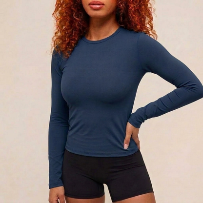 Navel Long Top