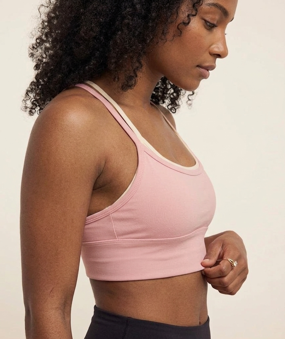 Double Strap Bra