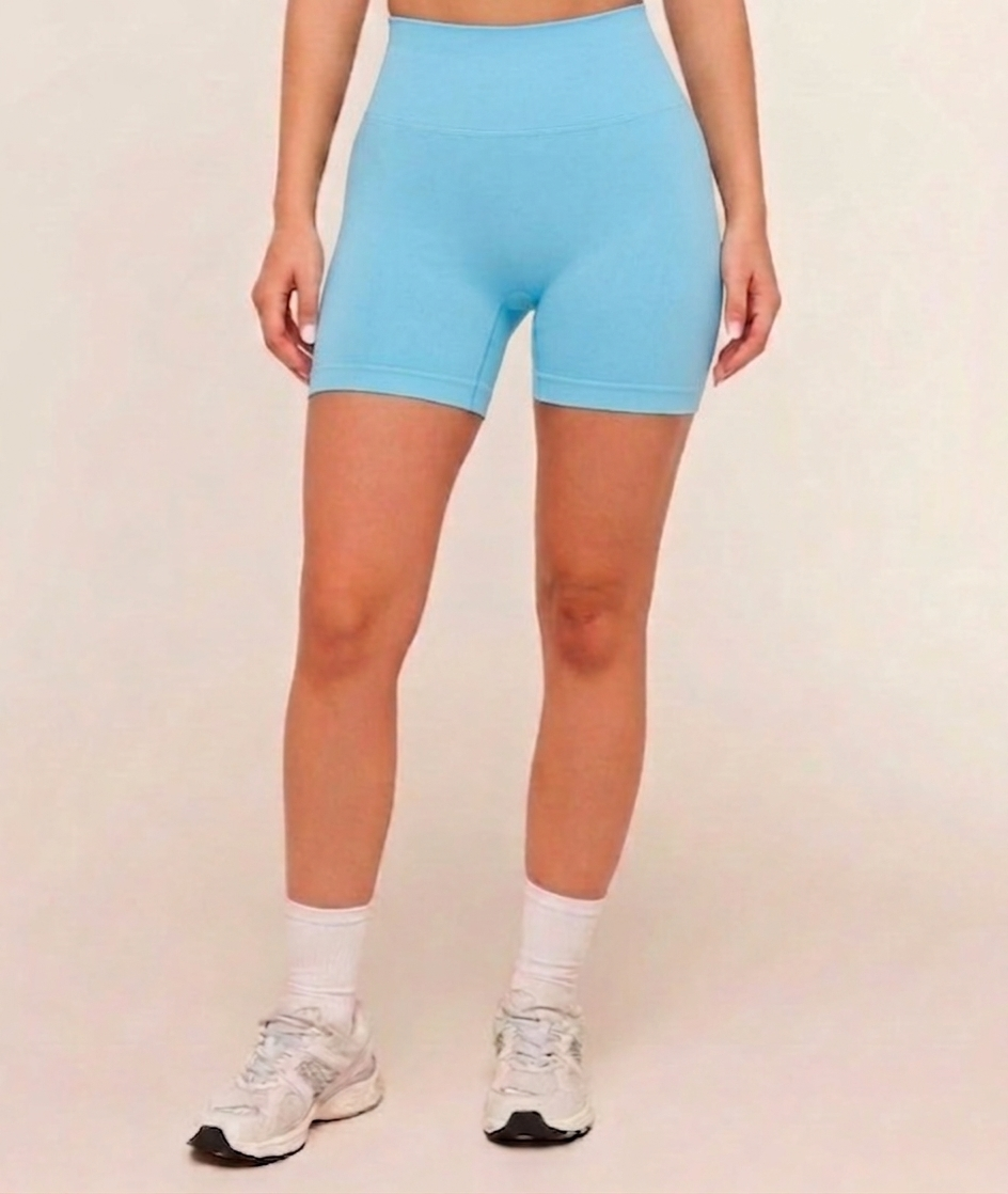 High-Waist Shorts