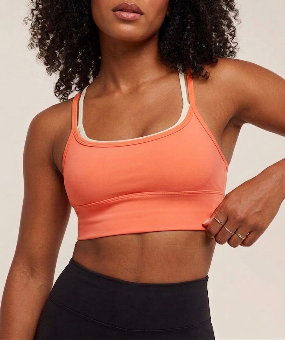 Double Strap Bra