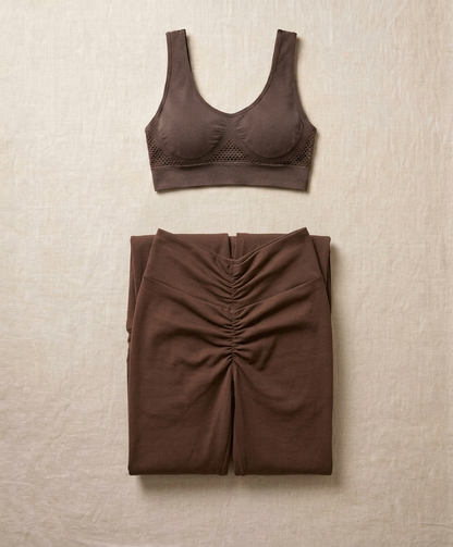 V-Fold Seamless Pants