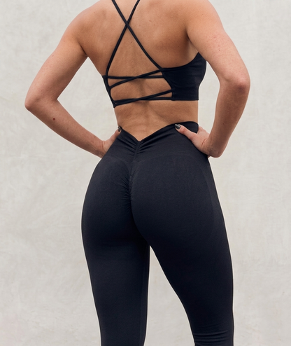 V-Fold Seamless Pants