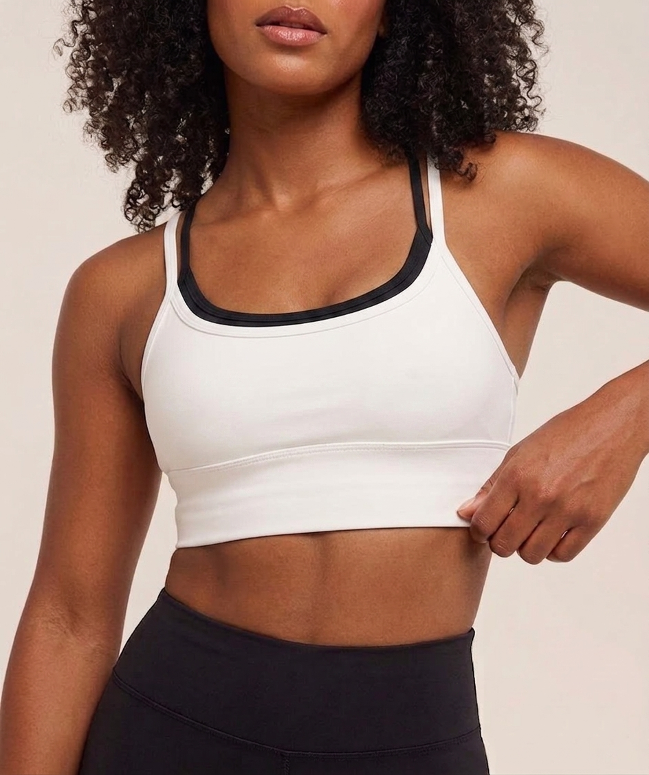 Double Strap Bra