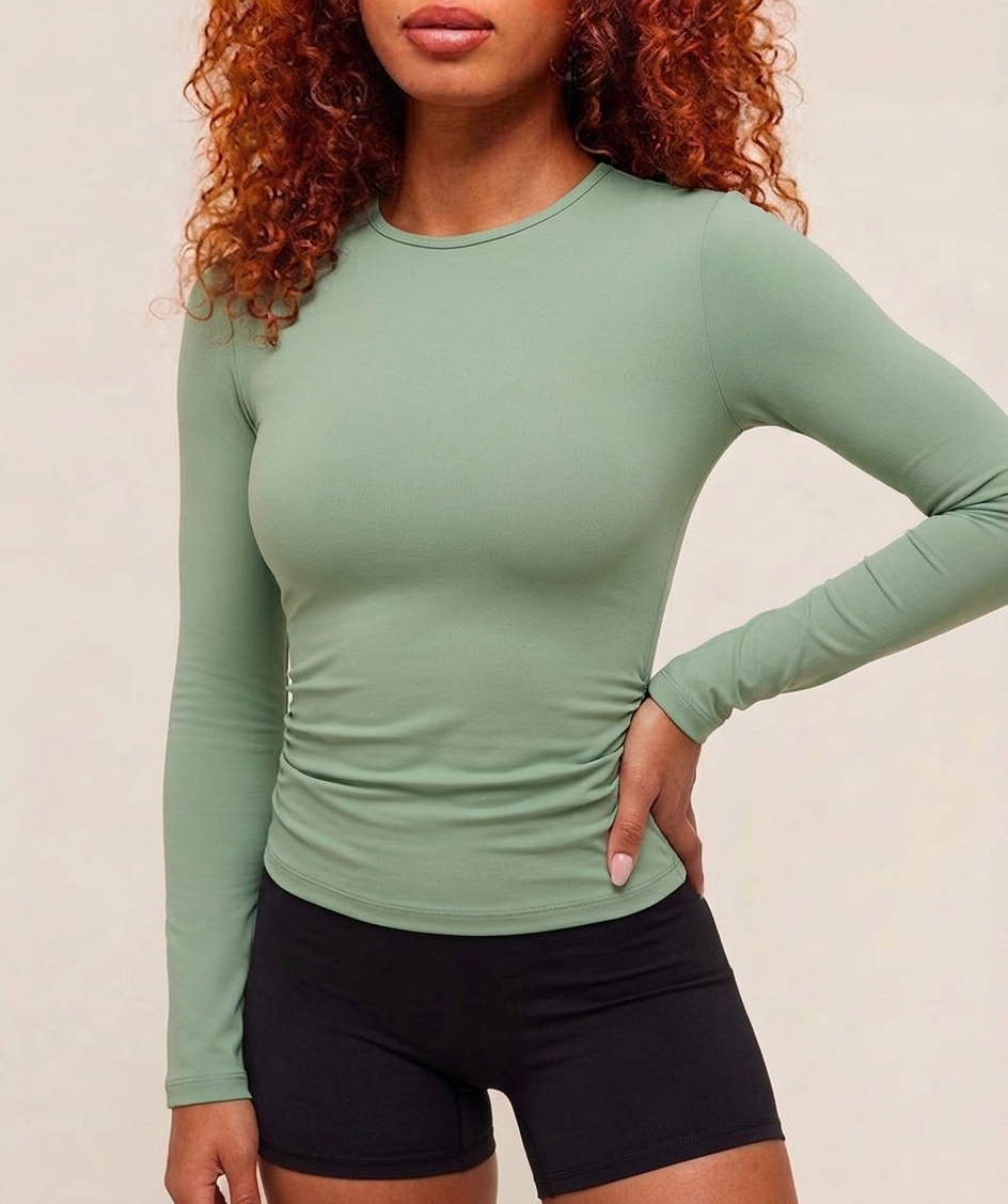Navel Long Top
