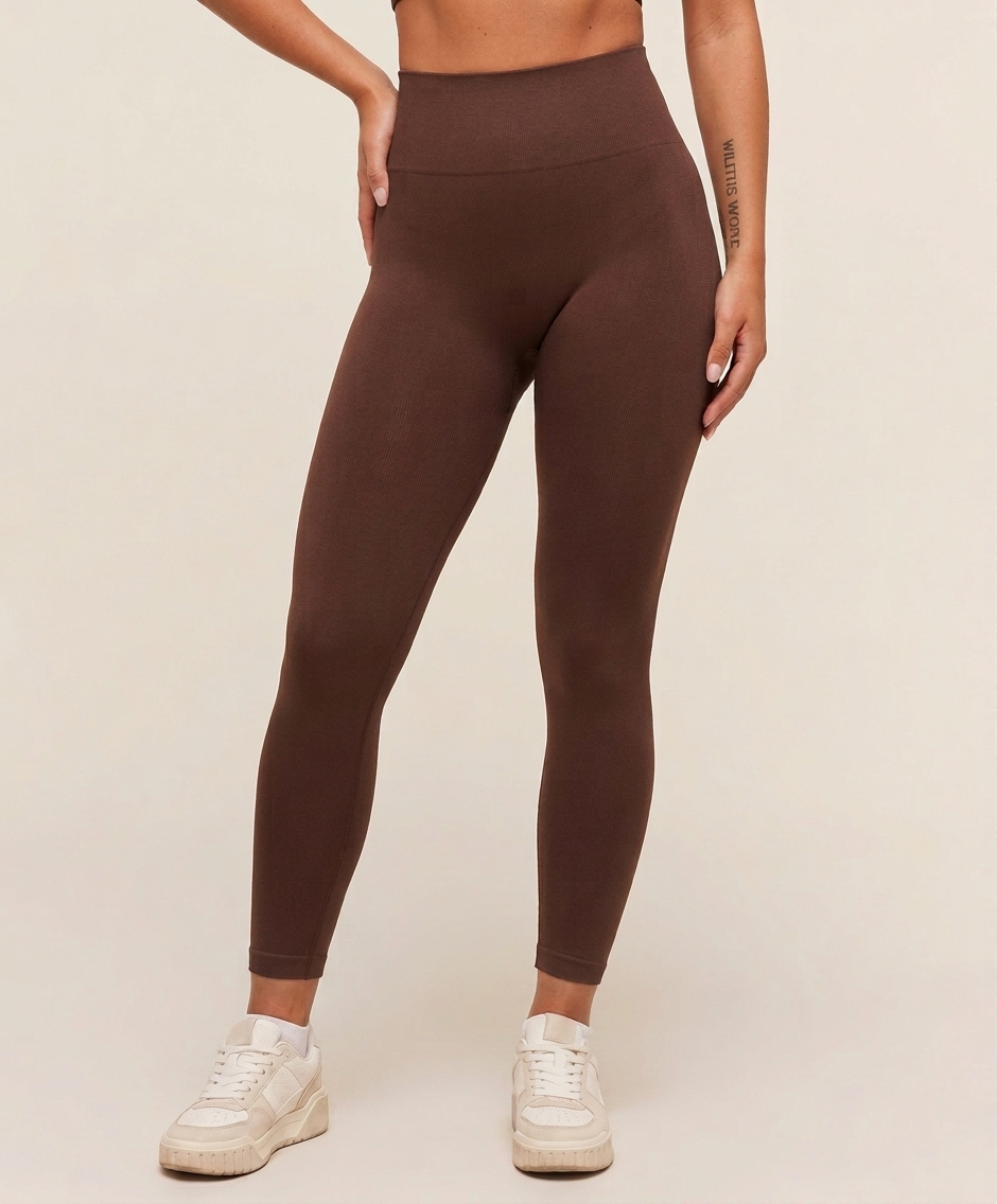 V-Fold Seamless Pants