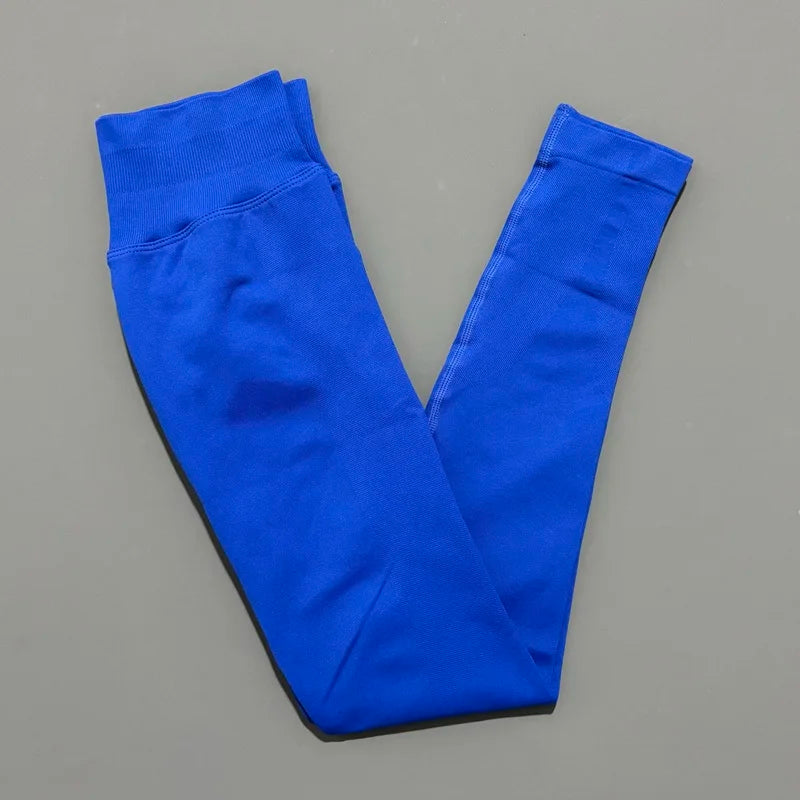 One-Piece Yoga Tights with Lift Effect