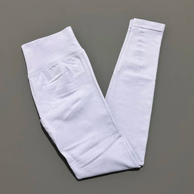 One-Piece Yoga Tights with Lift Effect