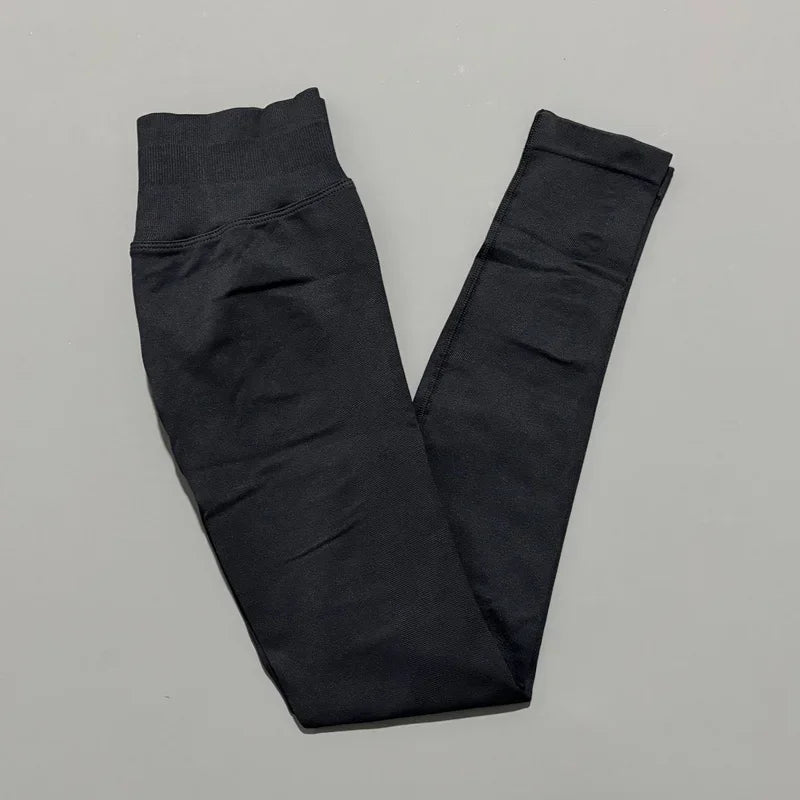 One-Piece Yoga Tights with Lift Effect