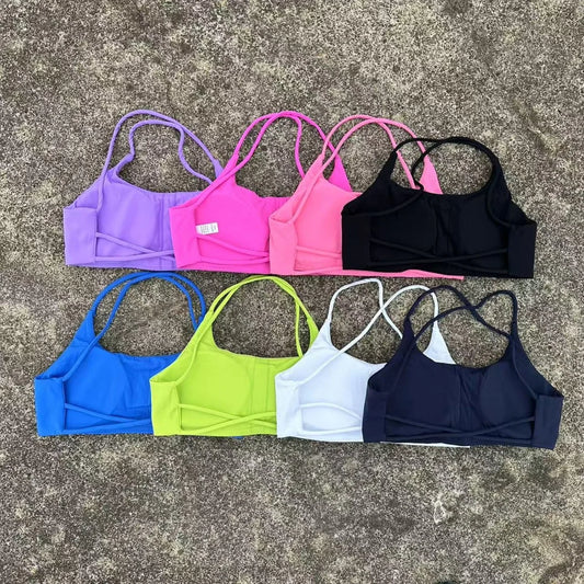Four Straps Cross Bra