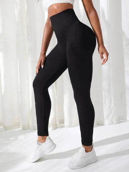High Waist Seamless Gym Leggings