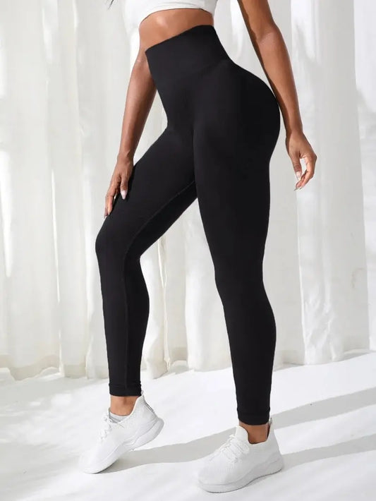High Waist Seamless Gym Leggings