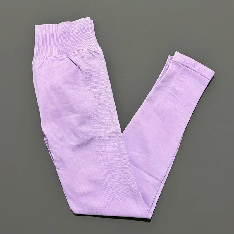 One-Piece Yoga Tights with Lift Effect