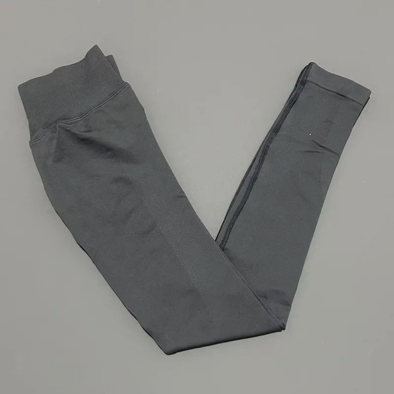 One-Piece Yoga Tights with Lift Effect