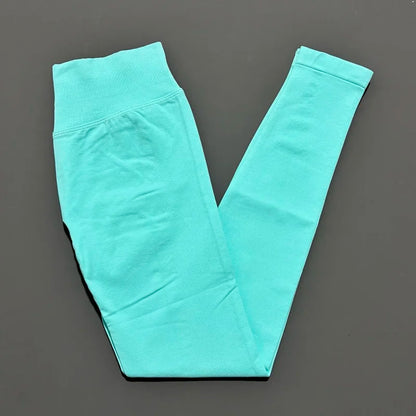 One-Piece Yoga Tights with Lift Effect