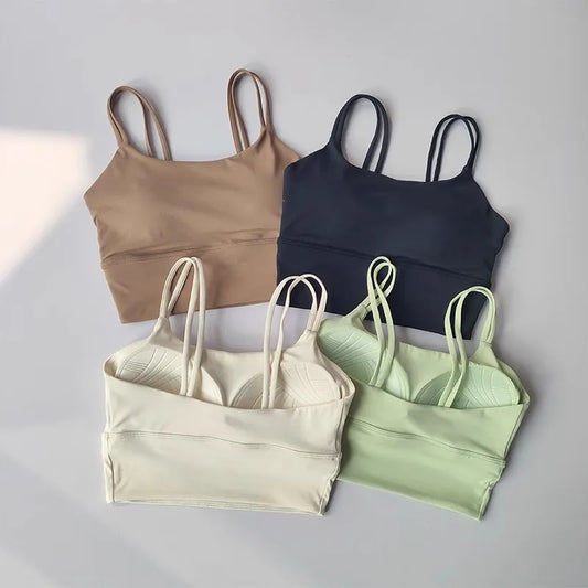 Fixed Chest Camisole Bra