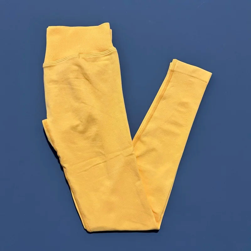 One-Piece Yoga Tights with Lift Effect