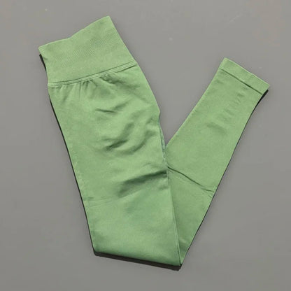 One-Piece Yoga Tights with Lift Effect