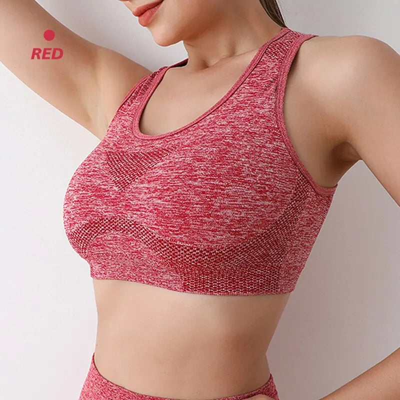 CZGUKE Soutien-gorge Push Up Respirant Pour Femmes, Sous-vêtements De Sport, Course À Pied, Yoga, Fitness