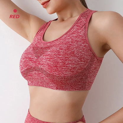 CZGUKE Soutien-gorge Push Up Respirant Pour Femmes, Sous-vêtements De Sport, Course À Pied, Yoga, Fitness