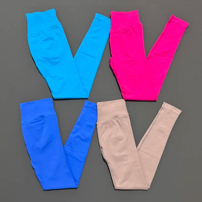 One-Piece Yoga Tights with Lift Effect