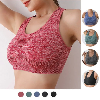 CZGUKE Soutien-gorge Push Up Respirant Pour Femmes, Sous-vêtements De Sport, Course À Pied, Yoga, Fitness