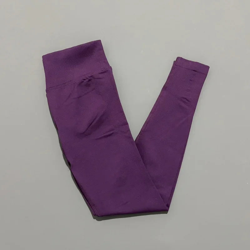 One-Piece Yoga Tights with Lift Effect