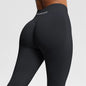 2025 Bum Shaping Leggings Impact Women Seamless Sports Yoga Pants Low Ribbed Band Gym clothes Fitness Workout Scrunch Butt Tight