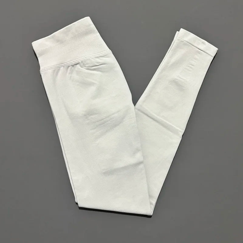 One-Piece Yoga Tights with Lift Effect