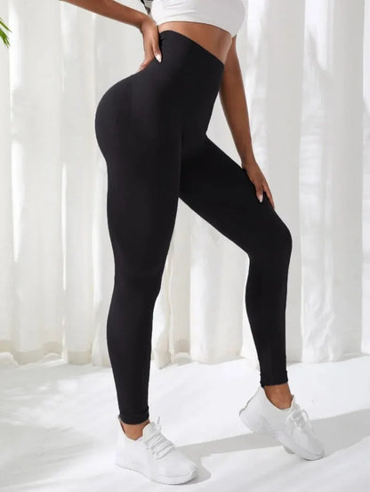 High Waist Seamless Gym Leggings