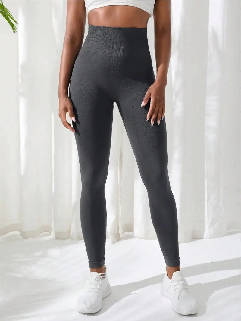 High Waist Seamless Gym Leggings