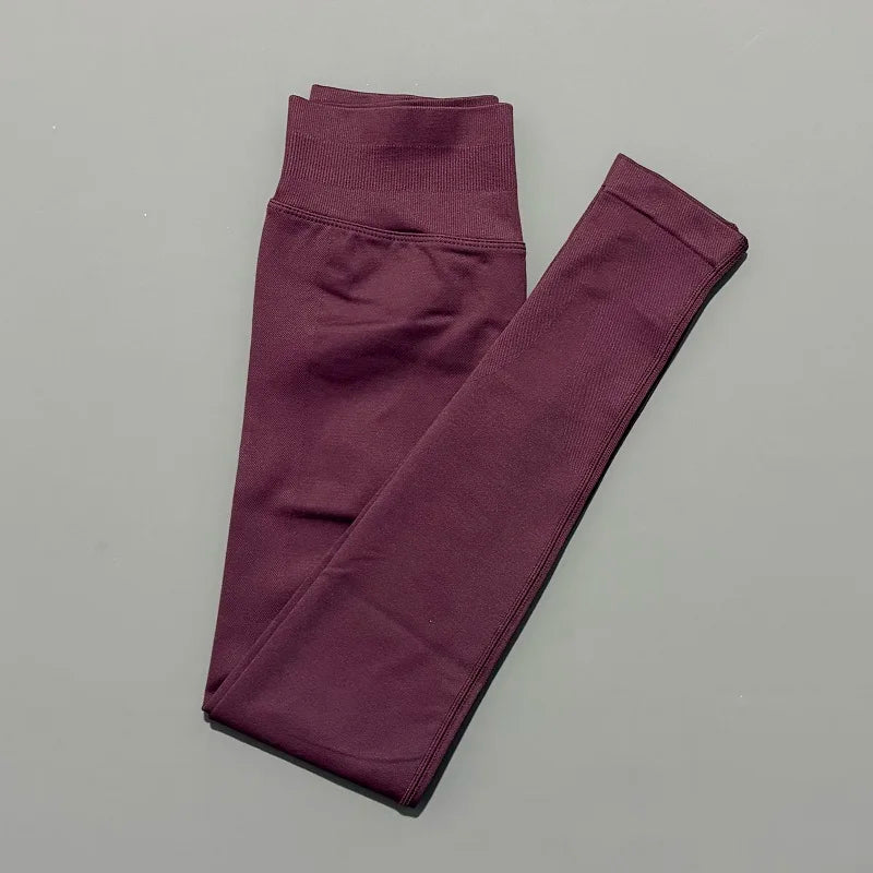 One-Piece Yoga Tights with Lift Effect