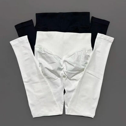 One-Piece Yoga Tights with Lift Effect