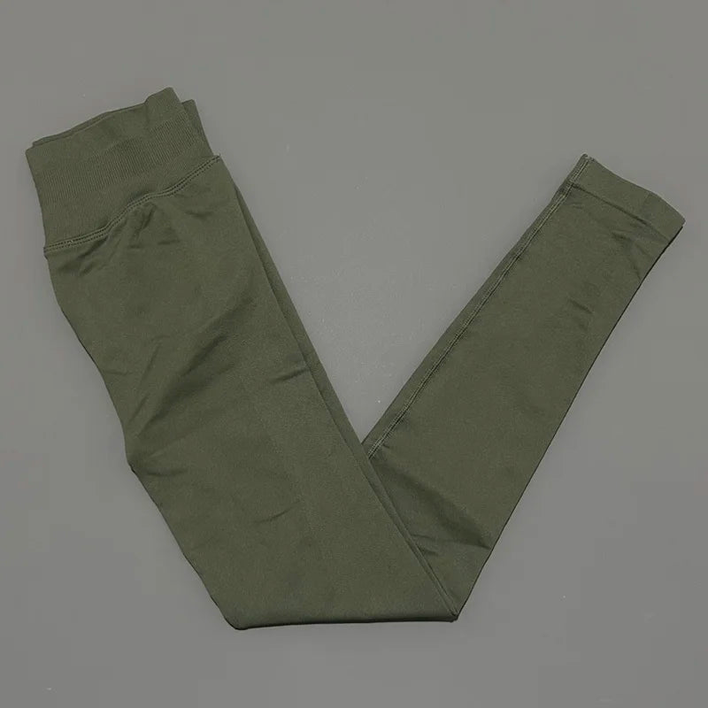 One-Piece Yoga Tights with Lift Effect