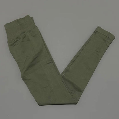 One-Piece Yoga Tights with Lift Effect