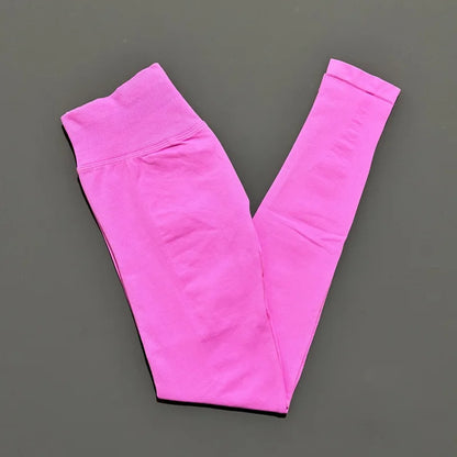 One-Piece Yoga Tights with Lift Effect