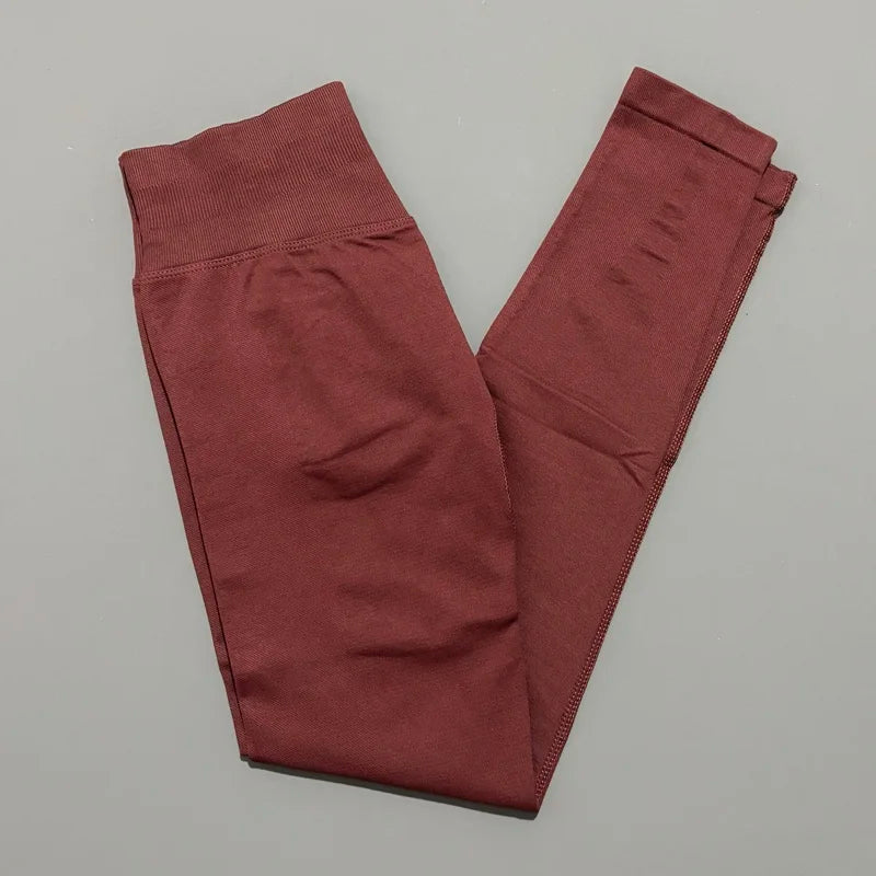 One-Piece Yoga Tights with Lift Effect