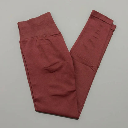 One-Piece Yoga Tights with Lift Effect