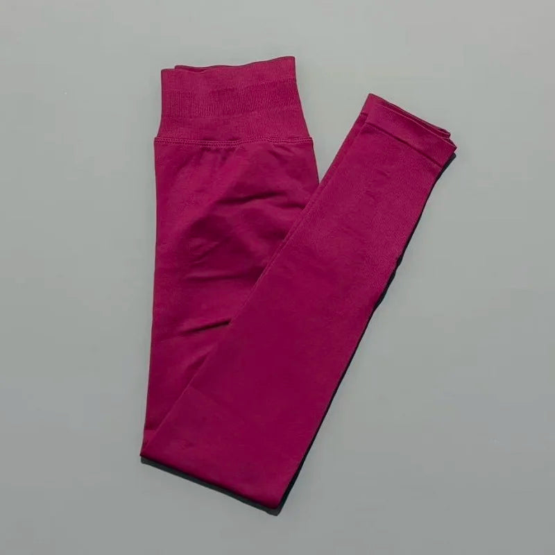 One-Piece Yoga Tights with Lift Effect