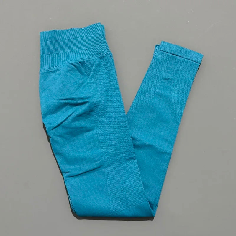 One-Piece Yoga Tights with Lift Effect